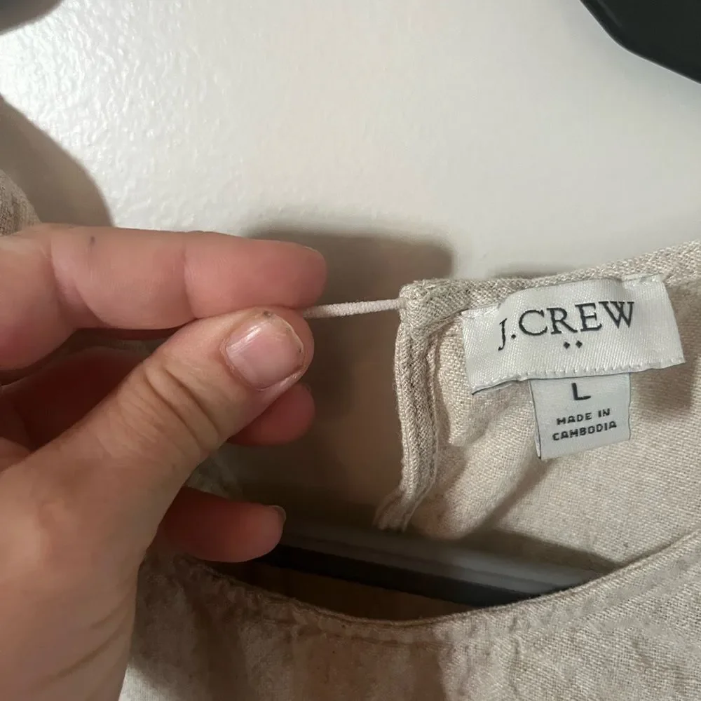 J. Crew sleeveless tank